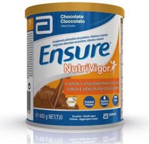 Ensure Nutrivigor Chocolate Polvo 400g