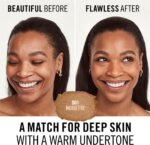 Rimmel London Match Perfection Foundation 501 Noisette - Afbeelding 3