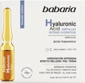 Babaria Ampoules Hyaluronic Acid 5 Units - Afbeelding 2