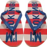 Diesel Flip Flop Teenslipper Stripe - Kids - Maat 28