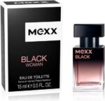 Mexx Black Woman Eau de Toilette Spray - 15ml - Afbeelding 2