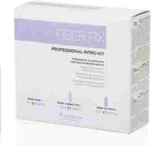 Fanola Pakket Fiber Fix Professional Intro Kit Restoring Treatment Coloring-Bleaching - Afbeelding 2