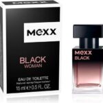 Mexx Black Woman Eau de Toilette Spray - 15ml
