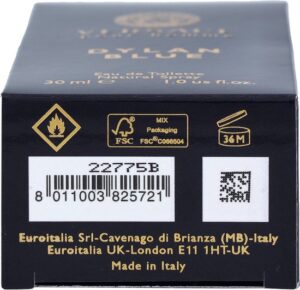 Versace Dylan Blue 30 ml Eau de Toilette - Herenparfum - Afbeelding 4