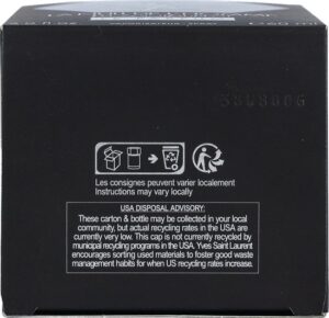 Yves Saint Laurent La Nuit de L'homme 60 ml Eau de Parfum - Herenparfum - Afbeelding 3