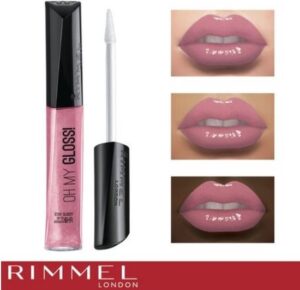 Oh My Gloss! Lipgloss By Rimmel #160-stay-my-rose - Afbeelding 4