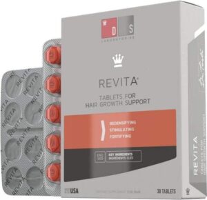 DS Laboratories Revita Anti-Haaruitval Tabletten – Tabletten tegen Haaruitval – 3 maanden voorraad – 90 Tabletten - Afbeelding 3