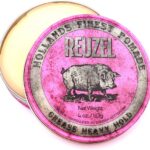 Reuzel Pig Pink Grease Heavy Hold Haarwax - 113g