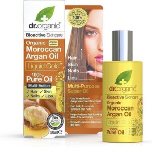 Vochtinbrengende Olie Argán Dr.Organic (50 ml) - Afbeelding 4