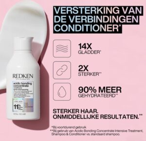 Balsam pentru par Redken Acidic Bonding Concentrate  Par exigentprelucrat  300ml - Afbeelding 3