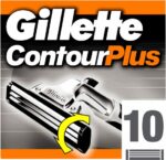 Gillette Contour Plus Scheermesjes - 10 Navulmesjes - Afbeelding 27