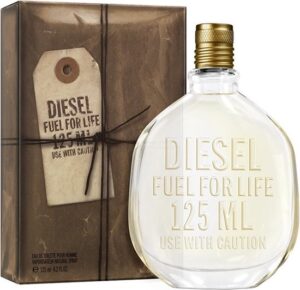 Herenparfum Diesel Fuel for Life EDT (125 ml) - Afbeelding 2