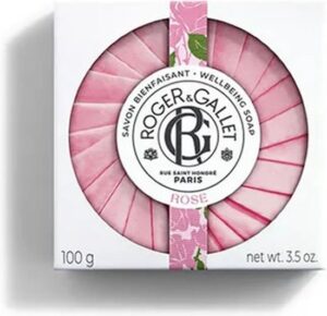 Roger & Gallet Rosé Scented Soap 100g - Afbeelding 4