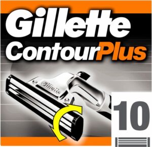 Gillette Contour Plus   10 Pieces   Razor Blades