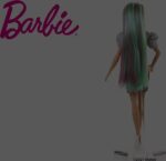 Barbie Leopard Regenbooghaar Barbiepop - Modepop - Afbeelding 2
