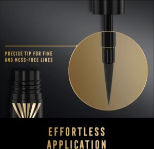 Max Factor Masterpiece Matte Liquid Eyeliner – Black - Afbeelding 3