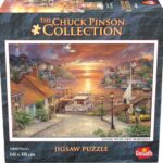 Chuck Pinson - Living With New Horizons - Landschapspuzzel