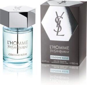 Yves Saint Laurent L'Homme Cologne Bleue 100 ml Eau de Toilette - Herenparfum - Afbeelding 2