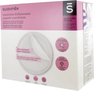 Suavinex Borstcompressen 60 Stuks SXZBRF800259 - Afbeelding 4