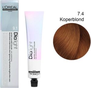 Dye No Ammonia L'Oreal Professionnel Paris 3474637003982 Nº 7,4 50 ml - Afbeelding 2