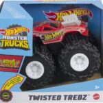 Hot Wheels GVK46, Monstertruck, 3 jaar, Rood