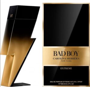Carolina Herrera Bad Boy Extreme - 100 ml - eau de parfum spray - herenparfum - Afbeelding 2