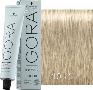 Schwarzkopf - Igora - Royal - Highlifts - 10-1 - 60 ml - Afbeelding 2