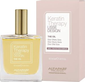 Complete Restorative Oil Alfaparf Milano Lisse Design 50 ml - Afbeelding 4