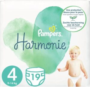 PAMPERS HARMONIE CARRYPACK MT4 19ST - Afbeelding 2
