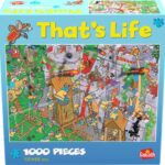 That's Life Castle Puzzel - 1000 stukjes