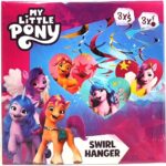My little pony Swirl Hanger - Spiraalhanger - verjaardagslinger - 3 stuks in 1 zakje