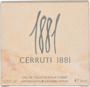 Cerruti 1881 Pour Femme Eau de Toilette Spray 30 ml - Afbeelding 2