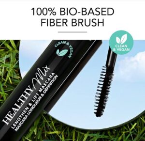 Bourjois Paris Healthy Mix Clean Mascara 1 Ultra Black - Afbeelding 3