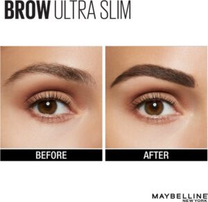 Maybelline Brow Ultra Slim Defining Eyebrow Pencil 04 Medium Brown - Afbeelding 3