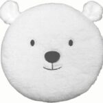 Villa Volance Sierkussen Ijsbeer - 100% Polyester - 30 cm