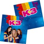 Folat - K3 servetten - 20 stuks