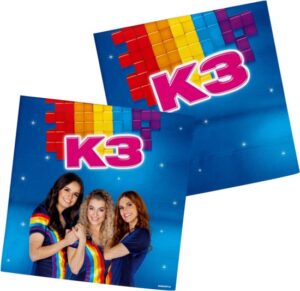 Folat - K3 servetten - 20 stuks