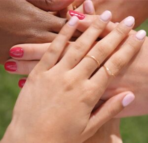 Bourjois Healthy Mix Vegan Nagellak 200 Once & Flo-Ral - Afbeelding 4