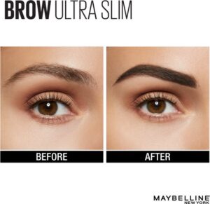 Maybelline Brow Ultra Slim Defining Eyebrow Pencil 05 Deep Brown - Afbeelding 3
