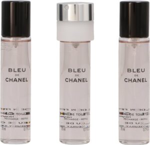 Chanel Bleu de Chanel EDT - Refill M 3 x 20 ml - Afbeelding 4