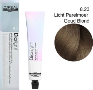 Dye No Ammonia L'Oreal Professionnel Paris Dia Light Nº 8,23 50 ml - Afbeelding 2