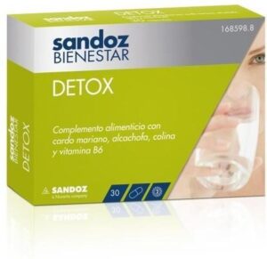 Sandoz Detox Capsules