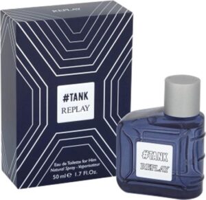 Replay Tank for Him EDT M 50 ml - Afbeelding 3