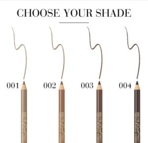 Bourjois Brow Reveal Précision Eyebrow Pencil 004 Deep Brown - Afbeelding 3