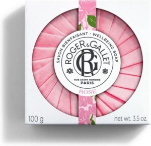 Roger & Gallet Rosé Scented Soap 100g - Afbeelding 3