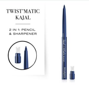 Bourjois Twist Matic Kajal Oogpotlood - 05 Mille Et Une Blue - Afbeelding 3