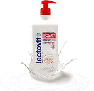 Vochtinbrengende Melk Lacto-urea Lactovit (400 ml) - Afbeelding 4