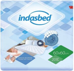 Incontinentie Beschermer Indasbed Basic Indasec (20 uds) - Afbeelding 3
