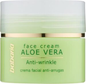 Anti-Rimpelcrème Aloe Vera Babaria (50 ml) - Afbeelding 4