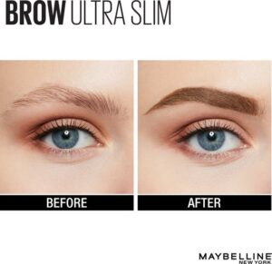 Maybelline New York - Brow Ultra Slim - 02 Soft Brown - Bruin Wenkbrauwpotlood - 4,19 gr. - Afbeelding 3